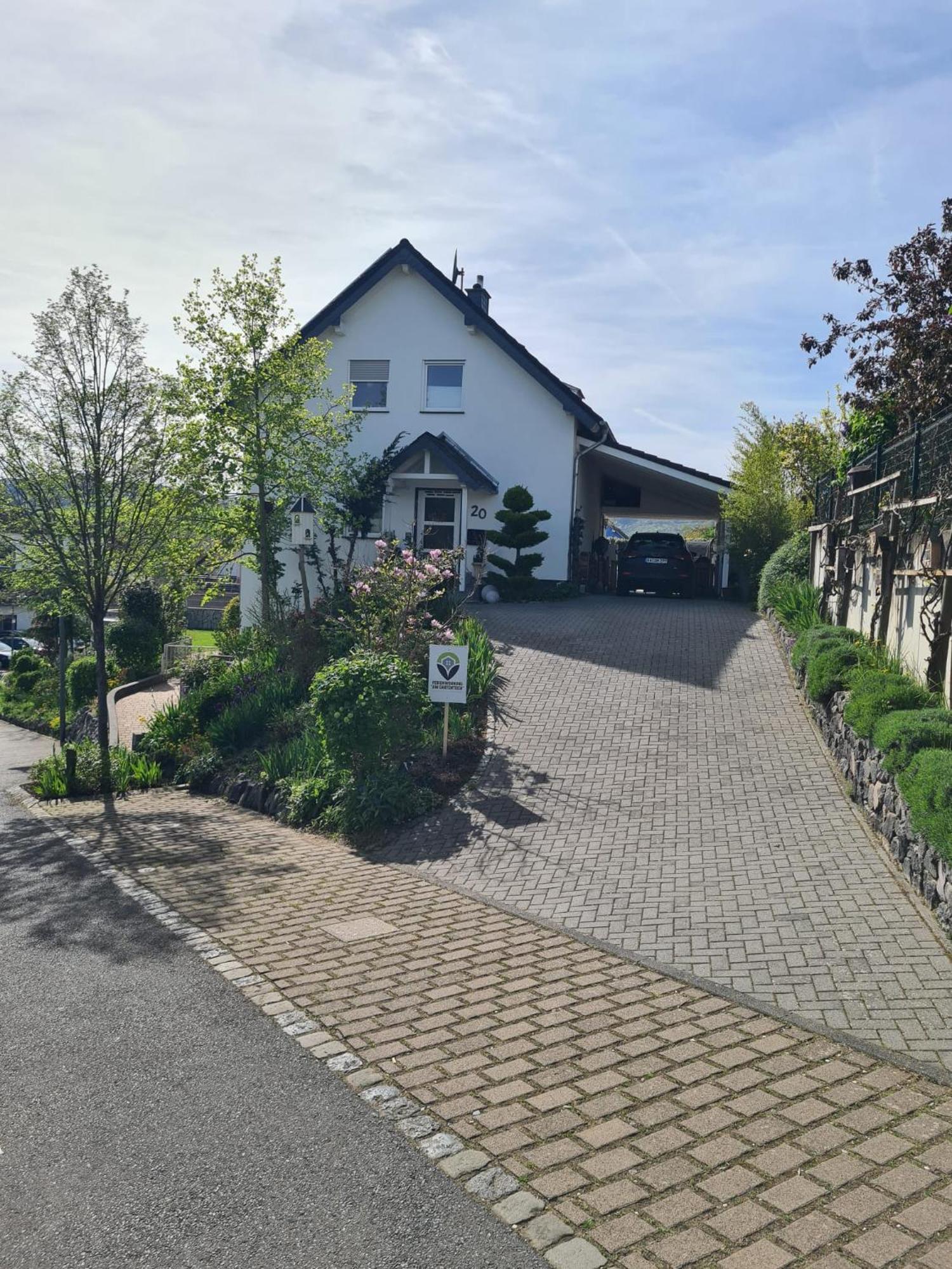 Wohlfuehlen Am Gartenteich Oberzissen Eksteriør bilde